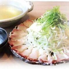 【2時間飲み放題付き】ぶりしゃぶコース6,500円