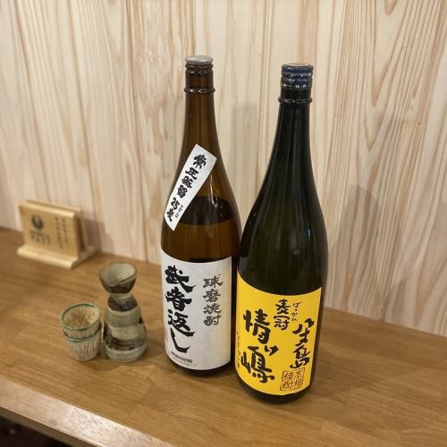 精選日本酒和燒酒