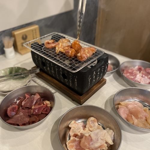 炭火烤爐的奢華時光