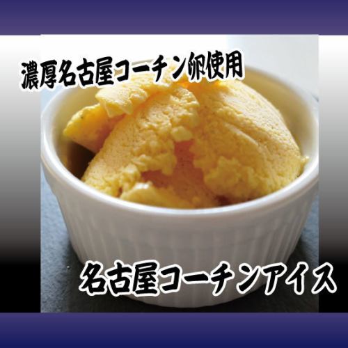 濃鬱的名古屋交趾冰淇淋