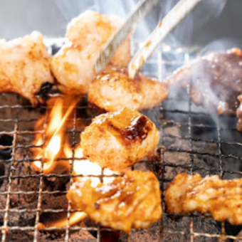 鶴舞で飲み会は炙鳥におまかせ！120分飲放付☆【炙り三昧コース】4400円→4100円！