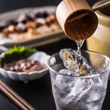 厳選した日本酒、焼酎◎