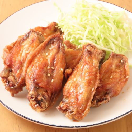 炙鶏焼き(手羽元のペッパーG焼)