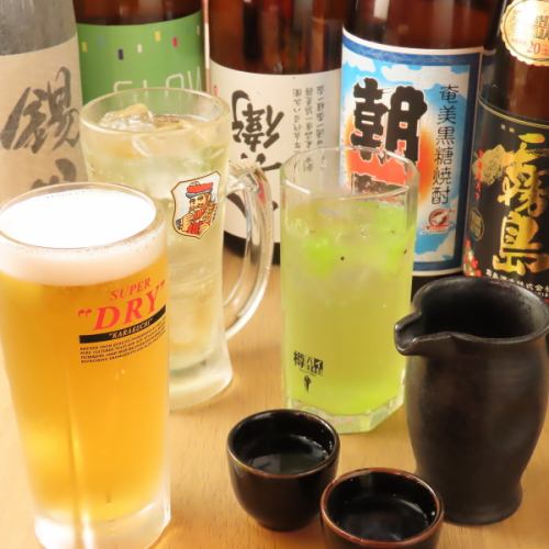 こだわりの日本酒・焼酎!