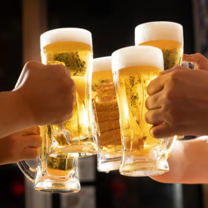 仕事帰りのサク飲みに♪