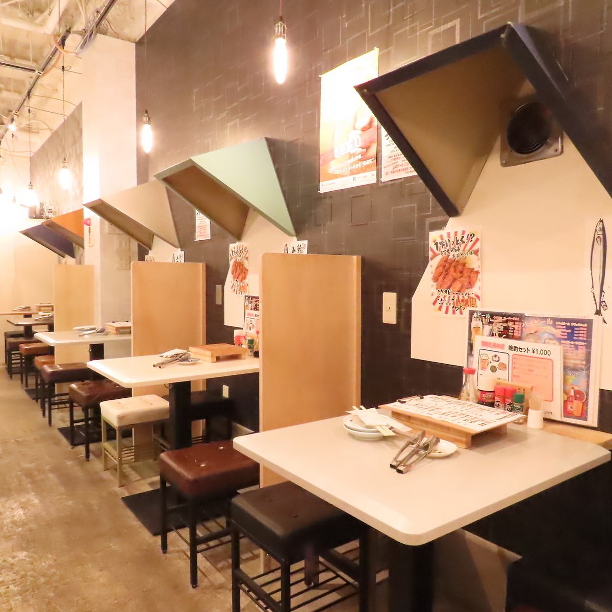 仕事終わりにも学生さんも大歓迎です◎