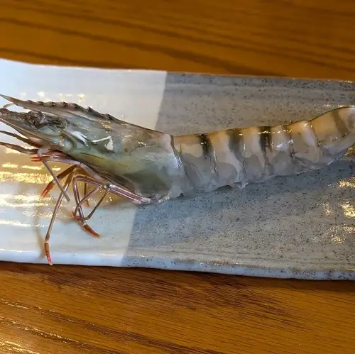 盐烤特大虾