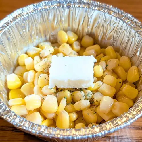 玉米黄油