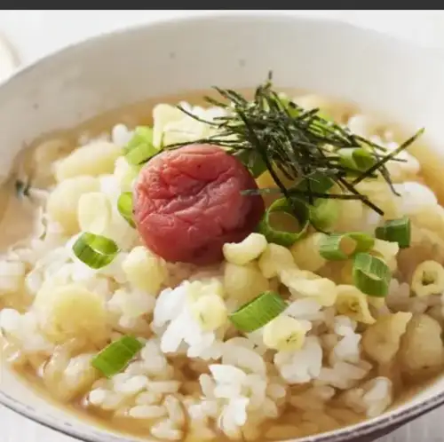 茶泡梅