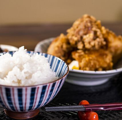 唐揚げ定食