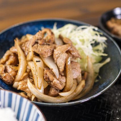 生姜焼き