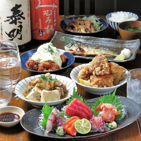 おこめとおかず、夜のご利用は『コース』がおすすめ