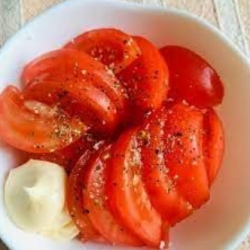 Chilled tomato (1/2)