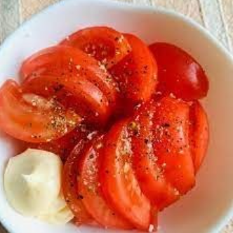 Chilled tomato (1/2)
