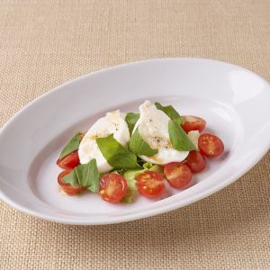 Italian Burrata Cheese Caprese