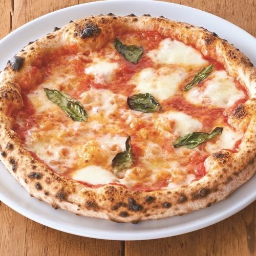 Neapolitan-style Margherita