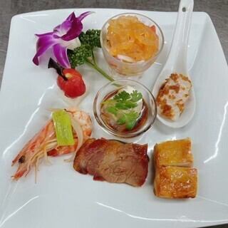 【本日のランチ】シェフのこだわりが光る全6品 2,900円(税込)