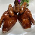 香港風鳩の照り焼き 一匹