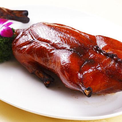 釜焼北京ダック 半匹