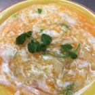 上海蟹みそ入りフカヒレスープ 2～3名様