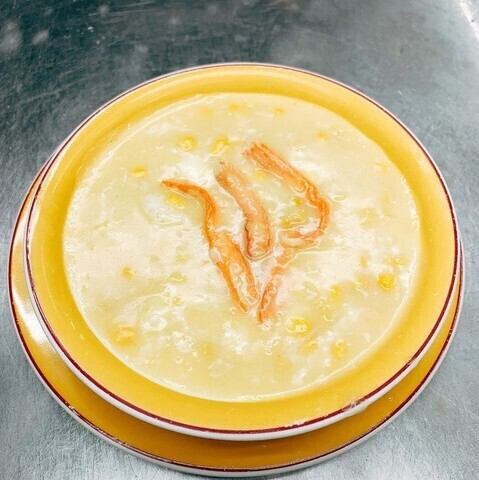 蟹肉入りコーンスープ 2～3名様