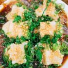 ホタテのガーリック蒸し