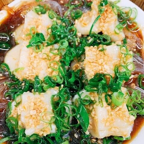 ホタテのガーリック蒸し