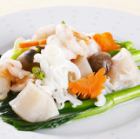 海鮮と野菜の炒め物