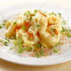 大海老のマヨネーズソース