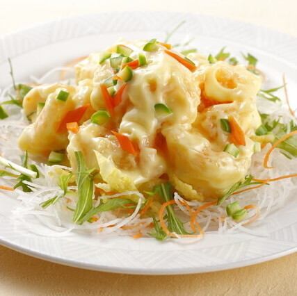 大海老のマヨネーズソース