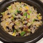 蟹肉と干し貝柱特製チャーハン