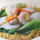 海鮮あんかけ焼そば