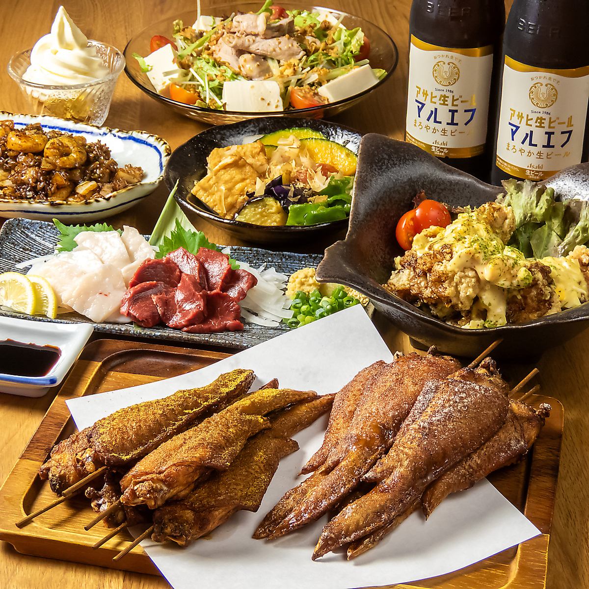 4500円～5500円迄各種ご宴会にピッタリなコースをご用意♪