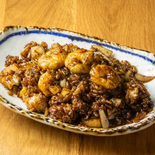 岡山名物えびめし