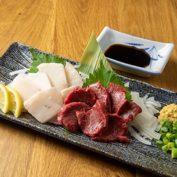 【熊本産馬刺し】数量限定！鮮度抜群の逸品です！