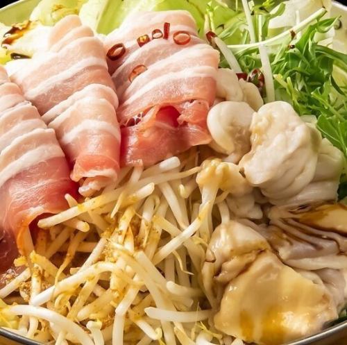 新鮮なレタスをたっぷり摂れるレタス鍋！