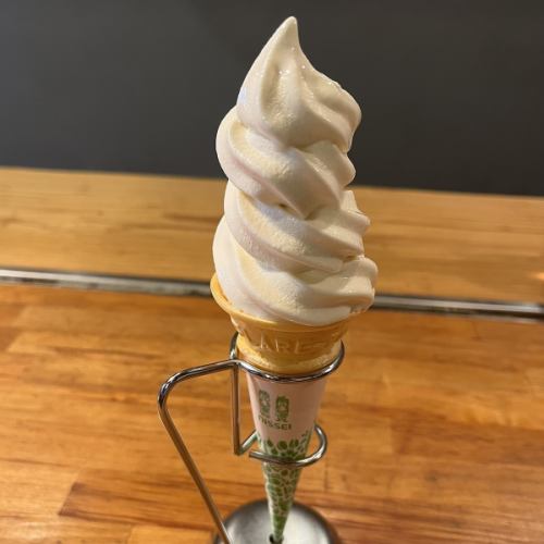 Hokkaido soft cream