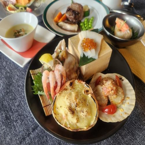享受函馆的时令风味