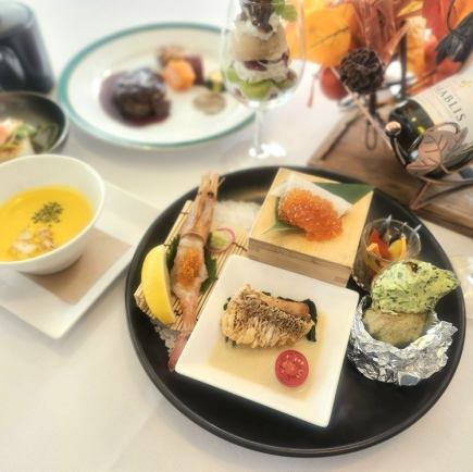 康考迪亞晚餐套餐 12,800 日元