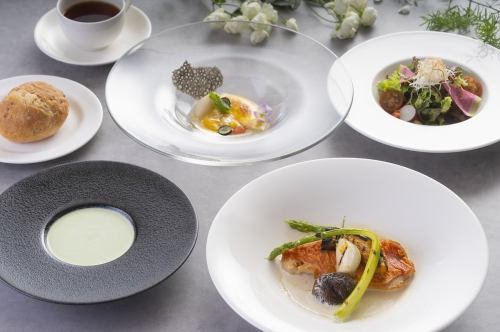 プリフィックスランチ