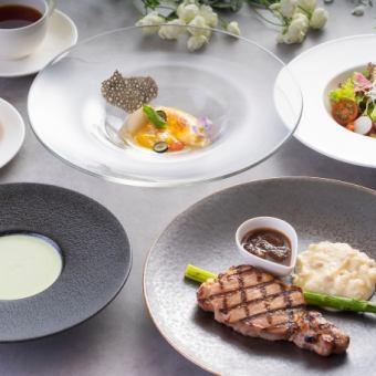 プリフィックスランチ