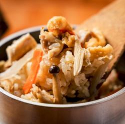 5月末まで☆お好きな釜飯が半額に!