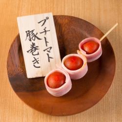 トマト巻き
