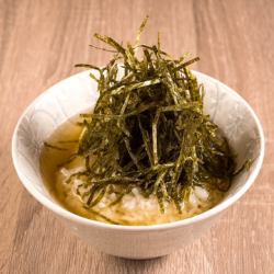 出汁茶漬け