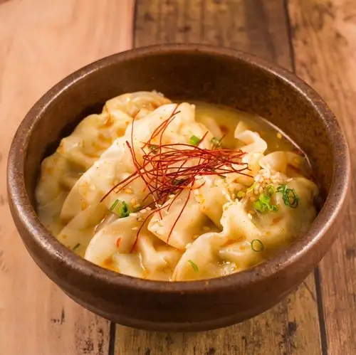 旨辛水餃子