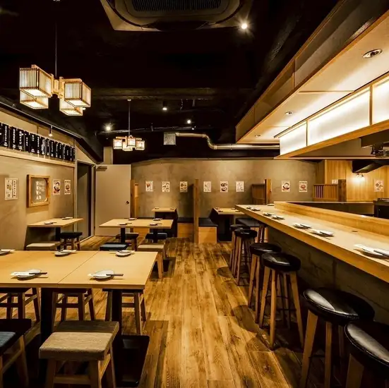 安い!旨い大衆居酒屋!!3時間飲み放題付き3500円~♪渋谷駅5分