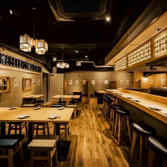安い!旨い大衆居酒屋!!3時間飲み放題付き3500円~♪渋谷駅5分