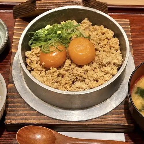 【期間限定】とりそぼろ定食