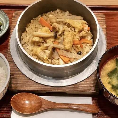 とり釜飯定食