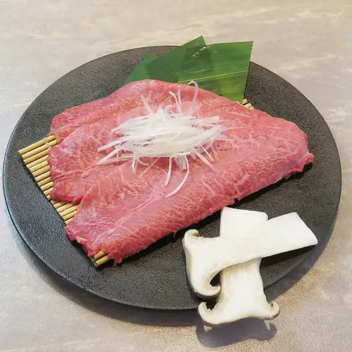 ◇とろけるような脂がたまらない！◇A5ランク宮崎牛使用　ミスジ